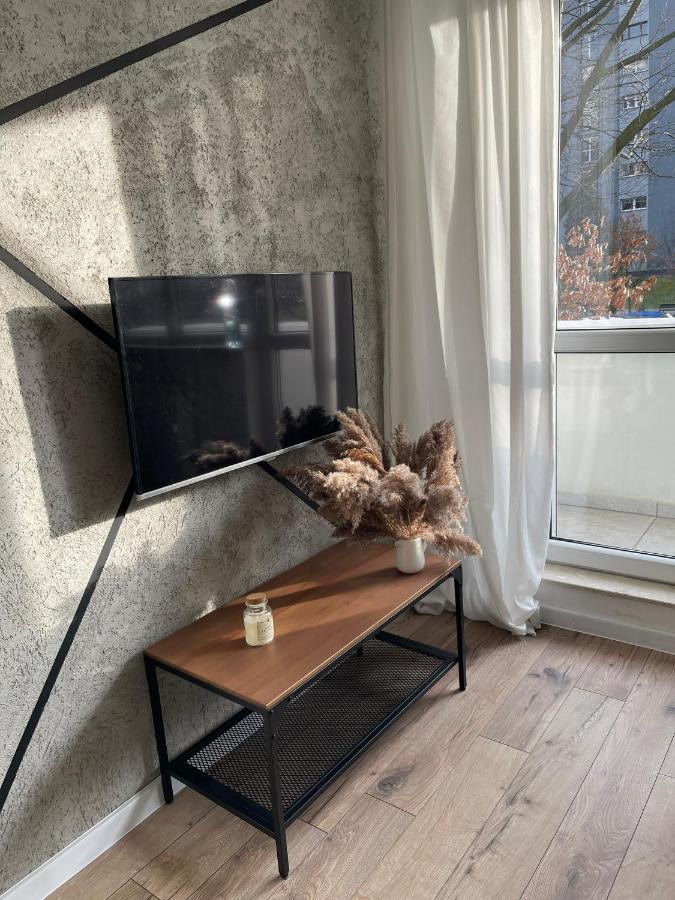 Przestronny Apartament 5 Min Od Centrum Katowic. Appartement Katowice Buitenkant foto