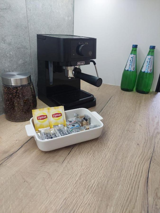 Przestronny Apartament 5 Min Od Centrum Katowic. Appartement Katowice Buitenkant foto